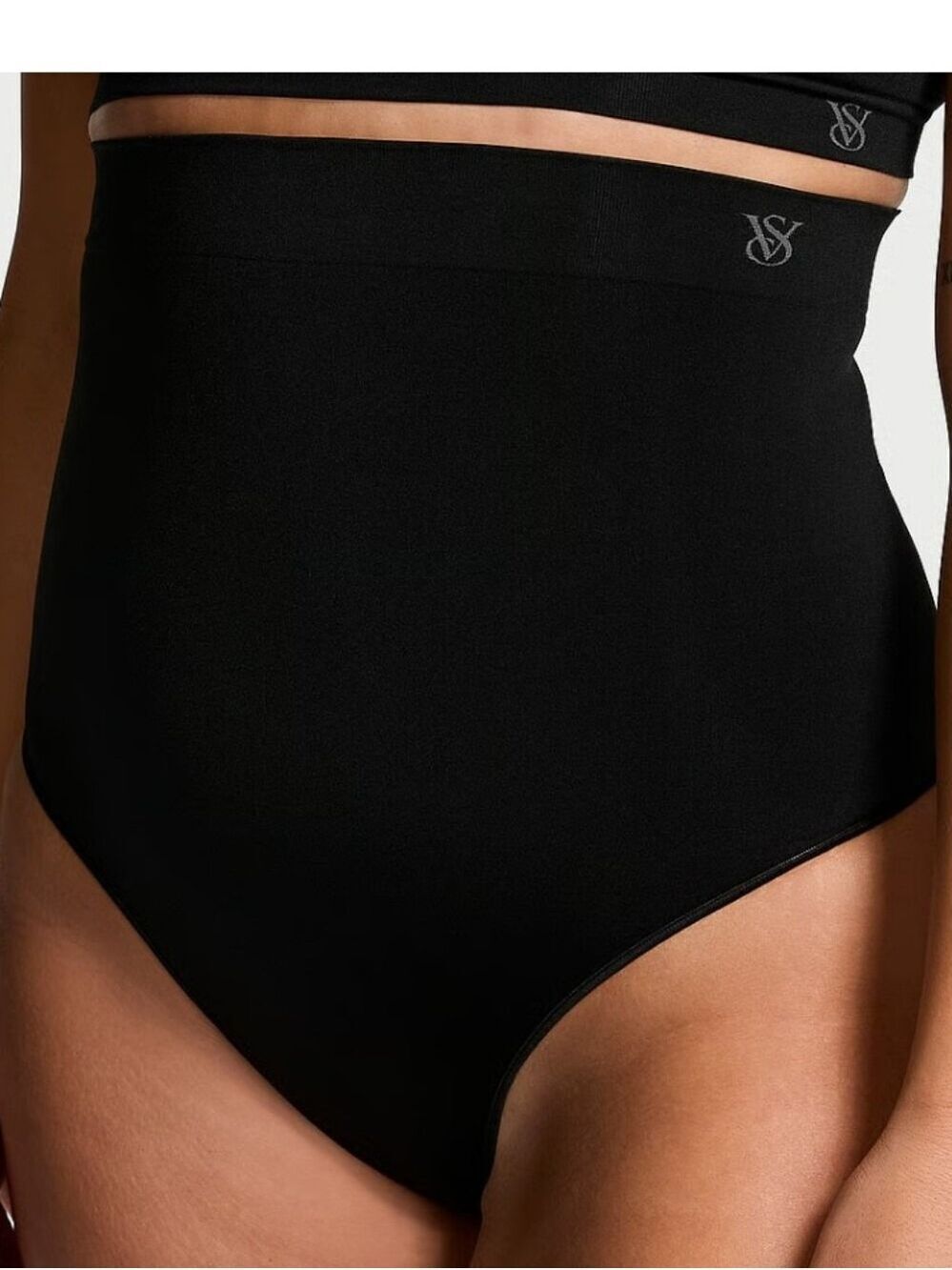 VS Shapewear by Victoria Seamless Shaping High-Waist Thong Panty Sz XL